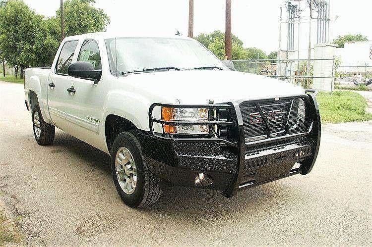 Buy Frontier Bumpers GMC Sierra 1500 | BumperStock