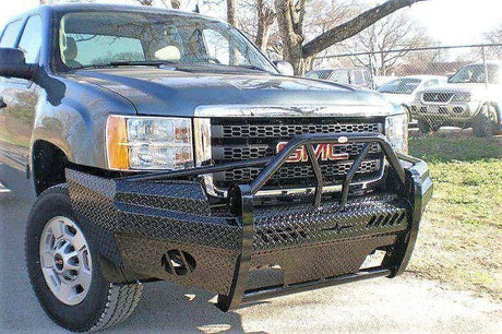 Frontier Bumpers GMC Sierra 2500/3500 | BumperStock