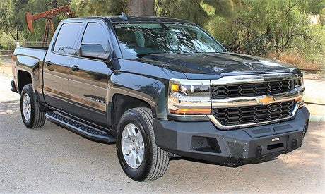 Go Rhino Bumpers Chevy Silverado 1500 | BumperStock