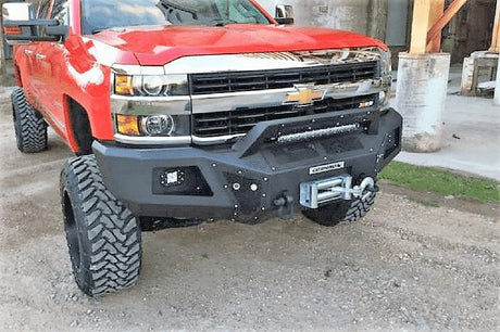 Go Rhino Bumpers Chevy Silverado 2500/3500 | BumperStock