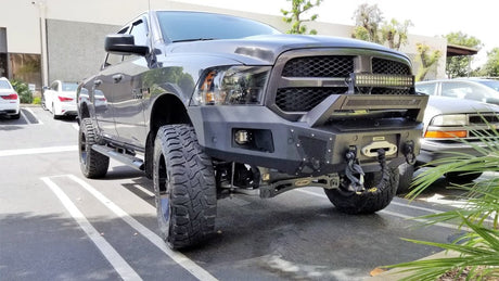 Go Rhino Bumpers Dodge Ram 1500 | BumperStock