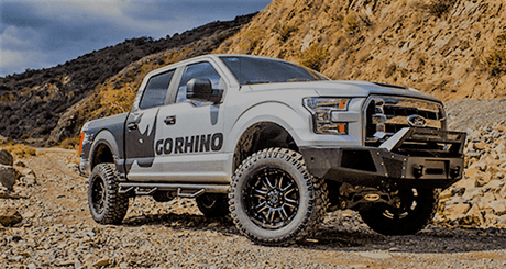 Go Rhino Bumpers Ford F150 | BumperStock