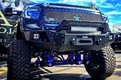 Go Rhino Bumpers Toyota Tacoma | BumperStock