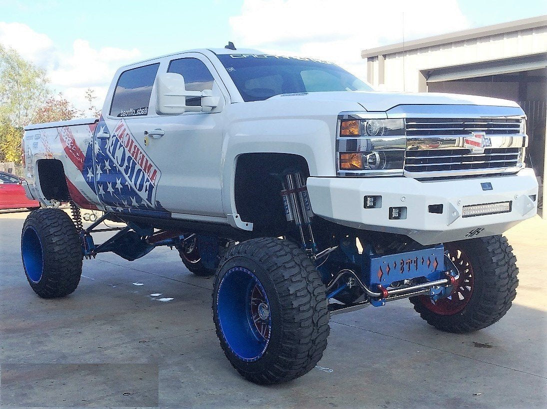 Buy Hammerhead Bumpers Chevy Silverado 2500/3500 | BumperStock