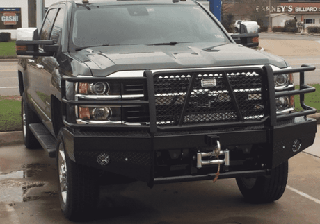 Ranch Hand Chevy Silverado 2500/3500 Front Bumpers-BumperStock