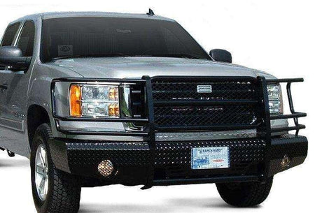 Ranch Hand Bumpers GMC Sierra 1500-BumperStock