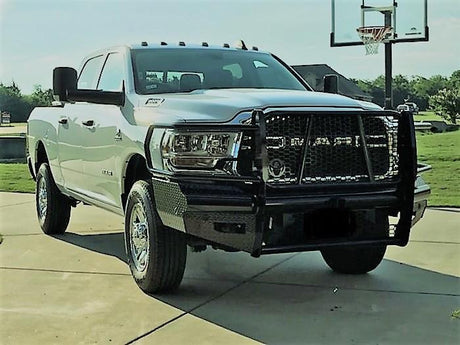 Ranch Hand Bumper installed on Dodge Ram 2500 truck