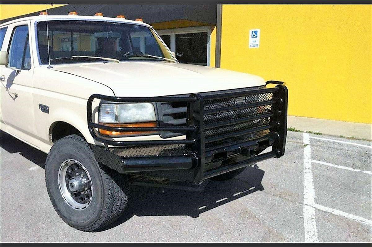 Buy Ranch Hand Legend Bumpers Ford F250/F350 | BumperStock