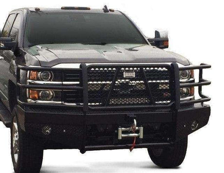 Ranch Hand Winch Bumpers-BumperStock
