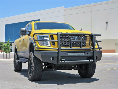 Steelcraft Bumpers Nissan Titan-BumperStock