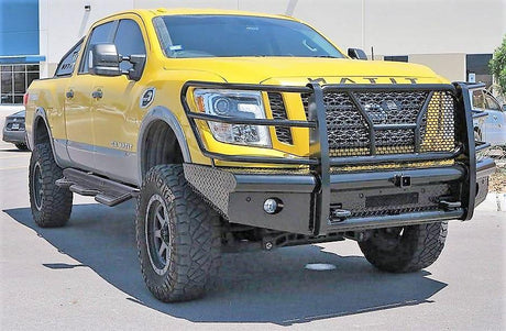 Steelcraft Bumpers Titan XD-BumperStock