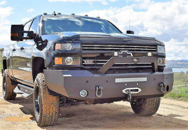 Steelcraft Chevy Silverado 2500/3500 Bumpers-BumperStock