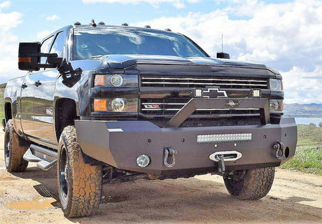 Steelcraft Chevy Silverado 2500/3500 Bumpers-BumperStock