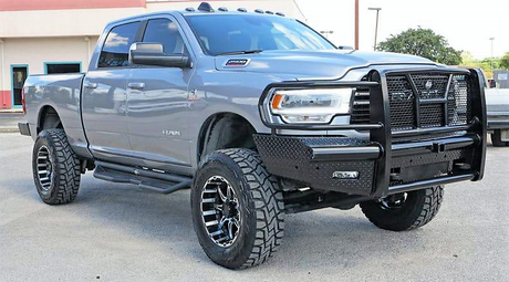 Steelcraft Dodge Ram 2500/3500 Bumpers-BumperStock