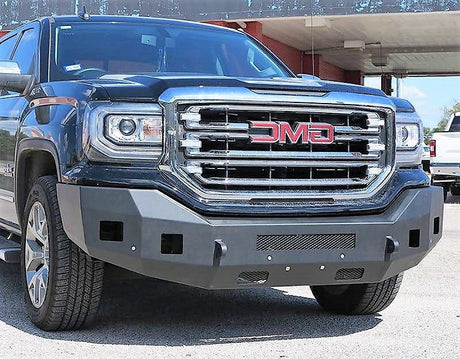 Steelcraft GMC Sierra 1500 Bumpers-BumperStock