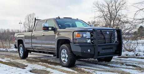 Steelcraft GMC Sierra 2500/3500 Bumpers-BumperStock