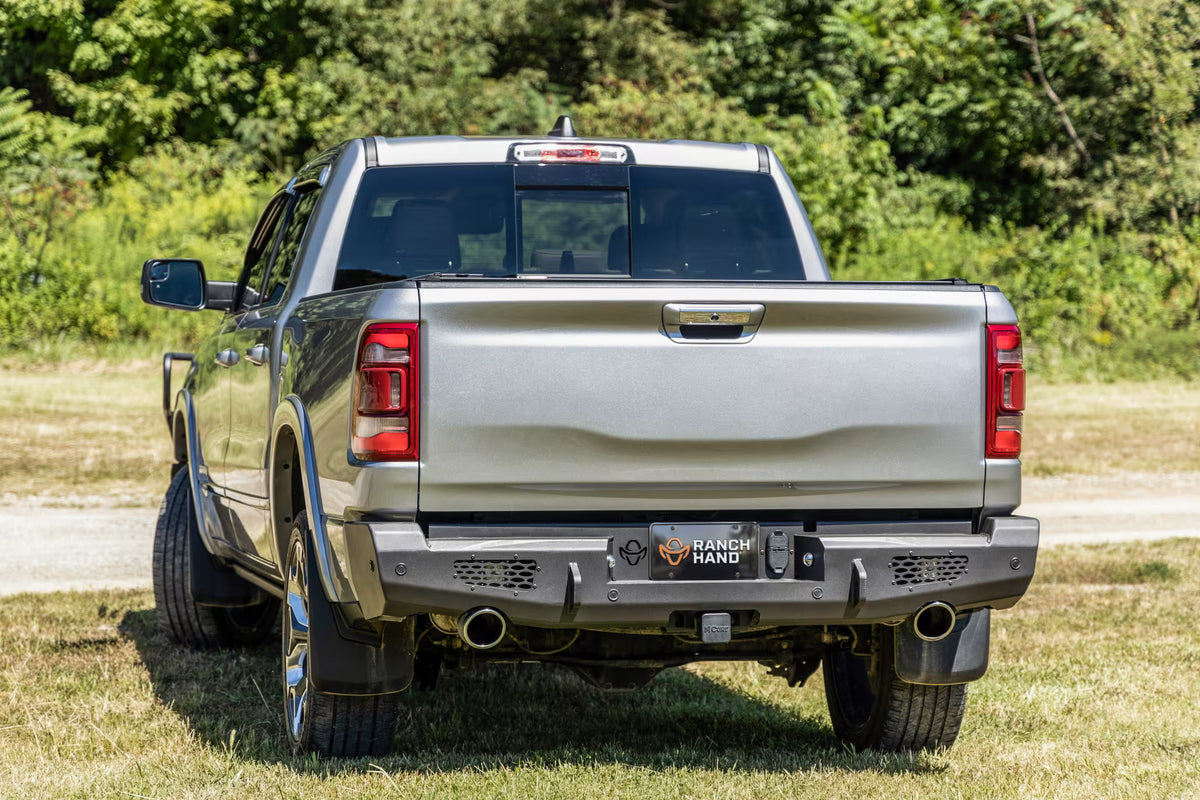 Ranch Hand MBC19HBMSL 2019-2021 Chevy Silverado 1500 Midnight Rear Bumper