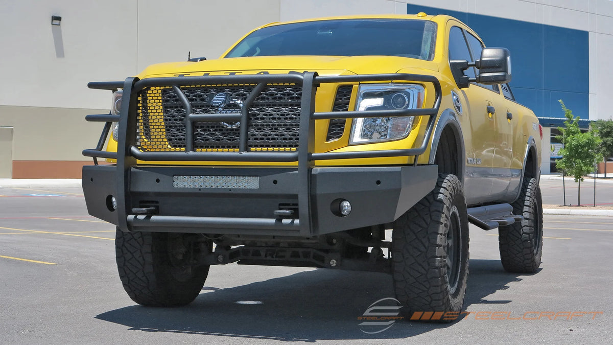 Steelcraft 60-10495C 2022-2026 Chevy Silverado 1500 HD Elevation Front Bumper