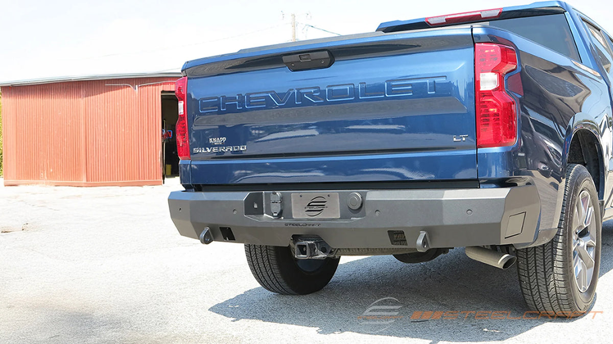 Steelcraft 76-22260 2019-2024 Ram 1500 Fortis Rear Bumper