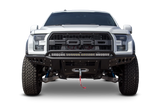ADD F113782880103 2017-2020 Ford Raptor Stealth R Front Bumper with Winch Mount - BumperStock