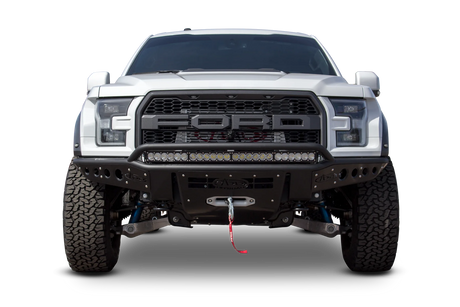 ADD F113782880103 2017-2020 Ford Raptor Stealth R Front Bumper with Winch Mount - BumperStock