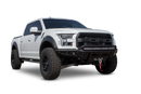 ADD F113782880103 2017-2020 Ford Raptor Stealth R Front Bumper with Winch Mount - BumperStock