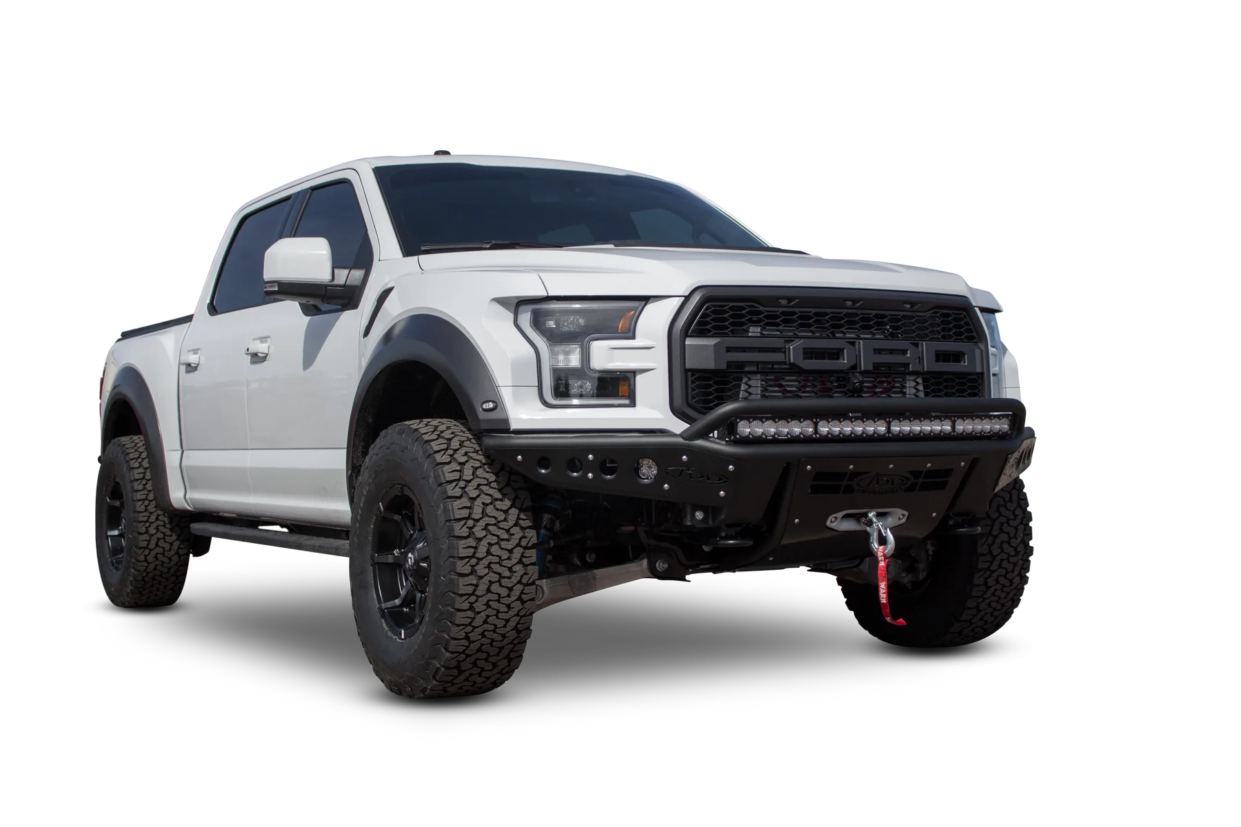 ADD F113782880103 2017-2020 Ford Raptor Stealth R Front Bumper with Winch Mount - BumperStock