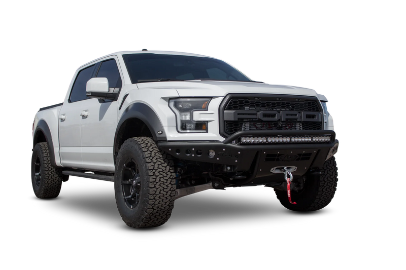 ADD F113782880103 2017-2020 Ford Raptor Stealth R Front Bumper with Winch Mount - BumperStock