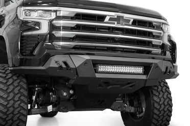 ADD F140300010103 2022-2024 Chevy Silverado 1500 Black Label Front Bumper - BumperStock