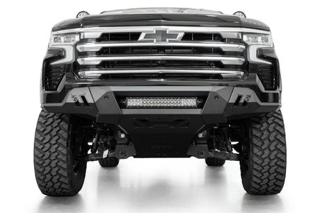 ADD F140300010103 2022-2024 Chevy Silverado 1500 Black Label Front Bumper - BumperStock
