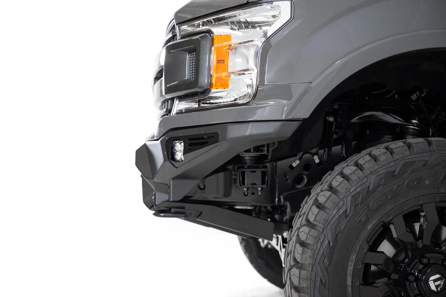 ADD F180012140103 2018-2020 Ford F150 Bomber Front Bumper | Dual 20" Light Bar - BumperStock