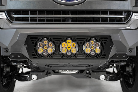 ADD F180014100103 2018-2020 Ford F150 Bomber Front Bumper | Baja Design Light Mount - BumperStock