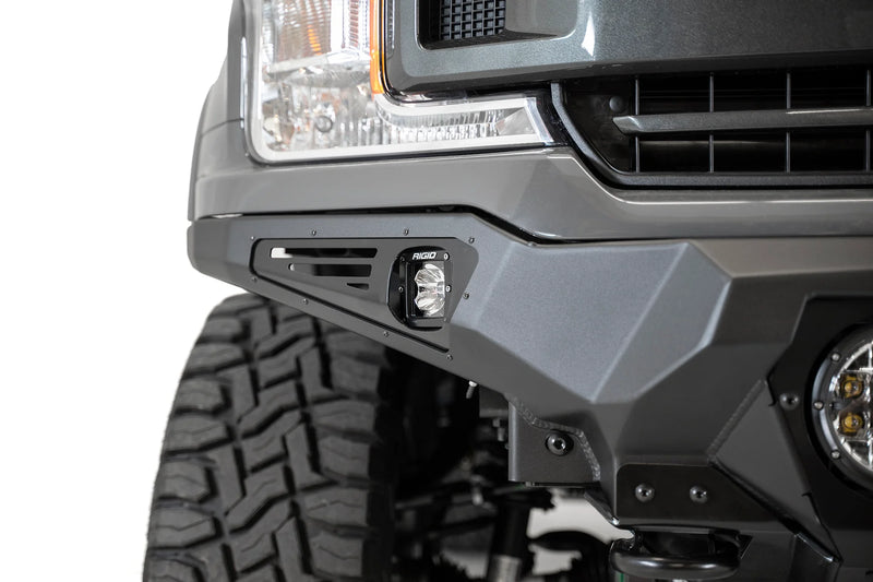 ADD F180014110103 2018-2020 Ford F150 Bomber Front Bumper | Rigid Light Mount - BumperStock
