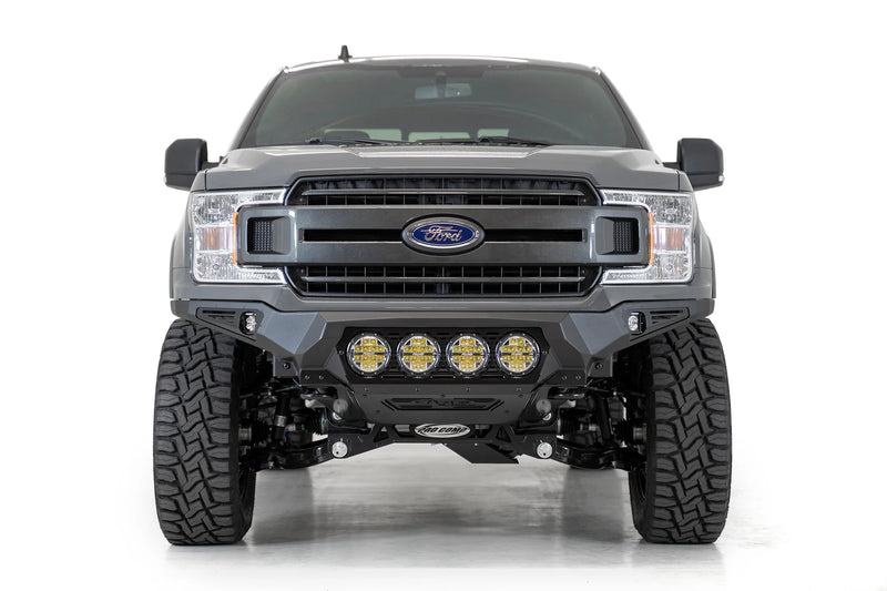 ADD F180014110103 2018-2020 Ford F150 Bomber Front Bumper | Rigid Light Mount - BumperStock