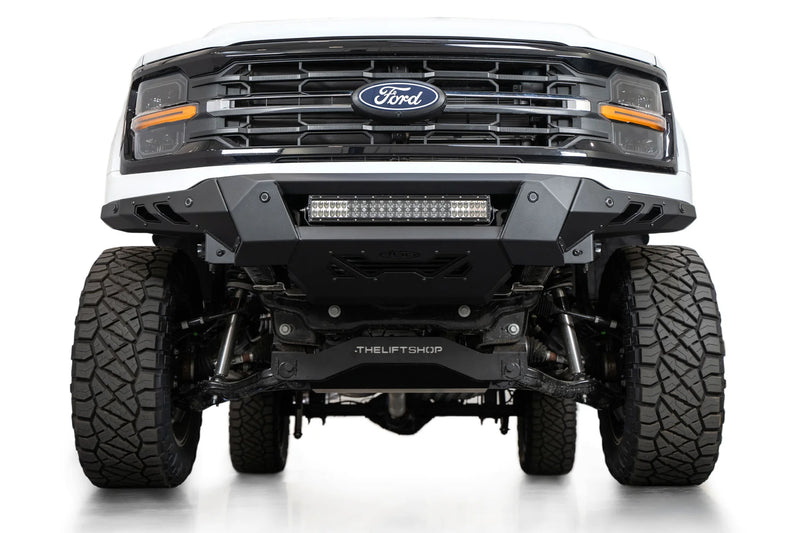 ADD F1900305080103 2024 Ford F150 Black Label Front Bumper - BumperStock