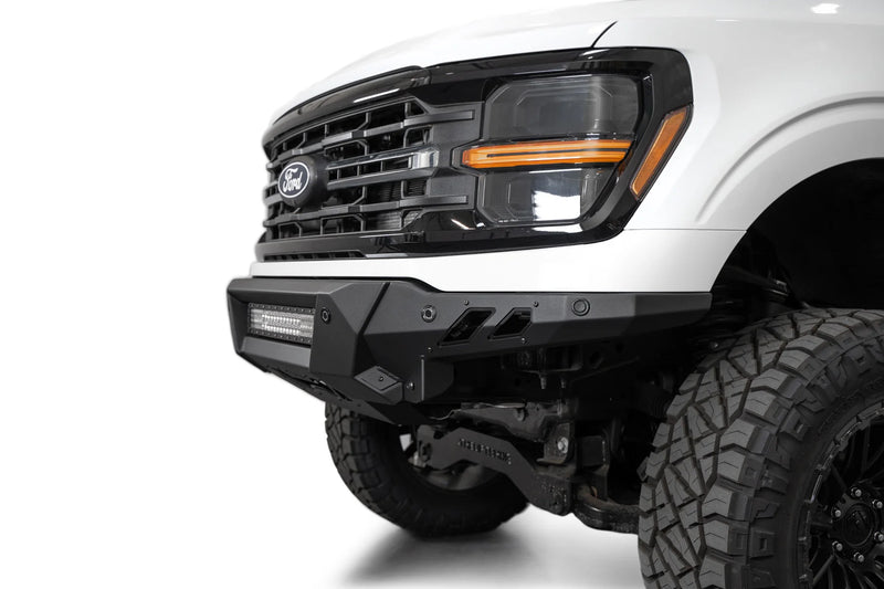 ADD F1900305080103 2024 Ford F150 Black Label Front Bumper - BumperStock