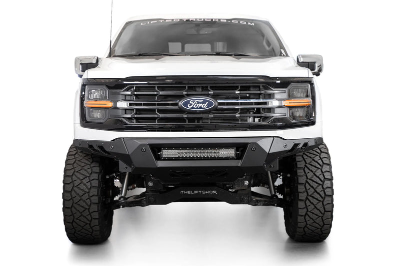 ADD F1900305080103 2024 Ford F150 Black Label Front Bumper - BumperStock