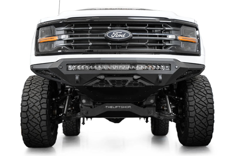 ADD F1901402860103 2024 Ford F150 Stealth Fighter Front Bumper - BumperStock