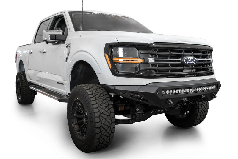 ADD F1901402860103 2024 Ford F150 Stealth Fighter Front Bumper - BumperStock