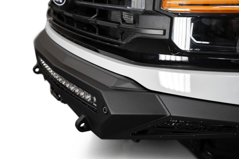 ADD F1901422860103 2024 Ford F150 Stealth Fighter Winch Front Bumper - BumperStock