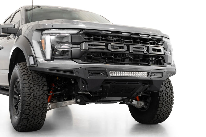 ADD F210185080103 2021-2024 Ford F150 Raptor Rock Fighter Front Bumper - BumperStock