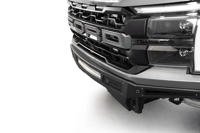 ADD F210185080103 2021-2024 Ford F150 Raptor Rock Fighter Front Bumper - BumperStock
