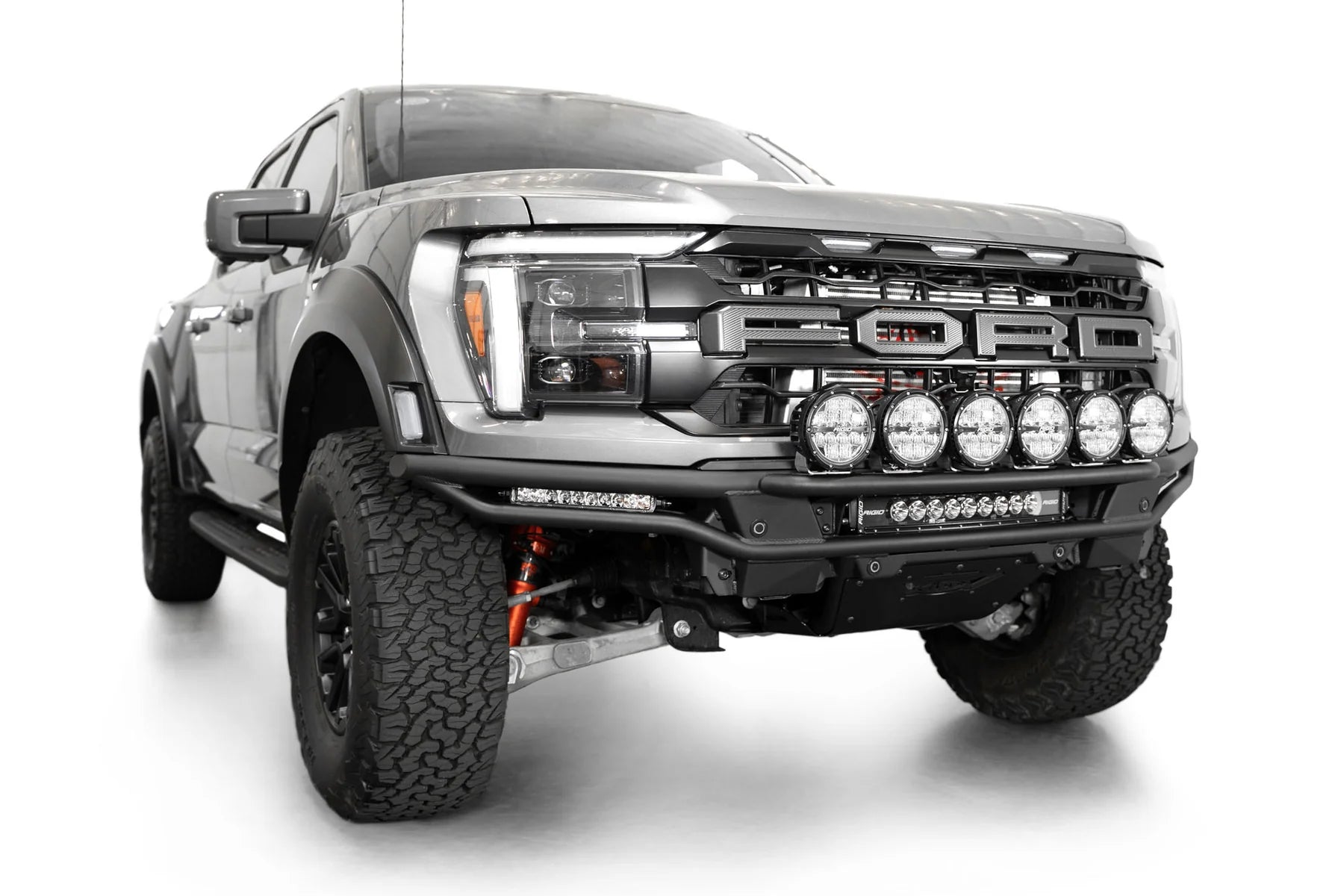 ADD F210373200103 2021-2024 Ford F150 Raptor Race Series Front Bumper - BumperStock