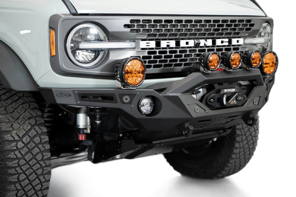 ADD F230311070102 2021-2023 Ford Bronco Krawler Front Bumper - BumperStock