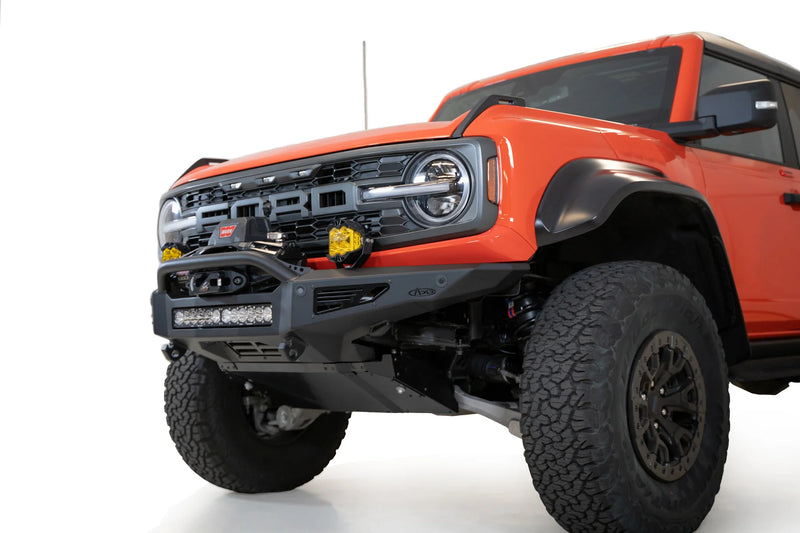 ADD F260181060103 2022-2023 Ford Bronco Raptor Rock Fighter Front Winch Bumper - BumperStock