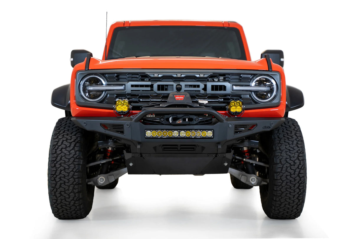 ADD F260181060103 2022-2023 Ford Bronco Raptor Rock Fighter Front Winch Bumper - BumperStock