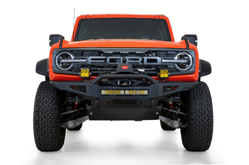 ADD F260181060103 2022-2023 Ford Bronco Raptor Rock Fighter Front Winch Bumper - BumperStock