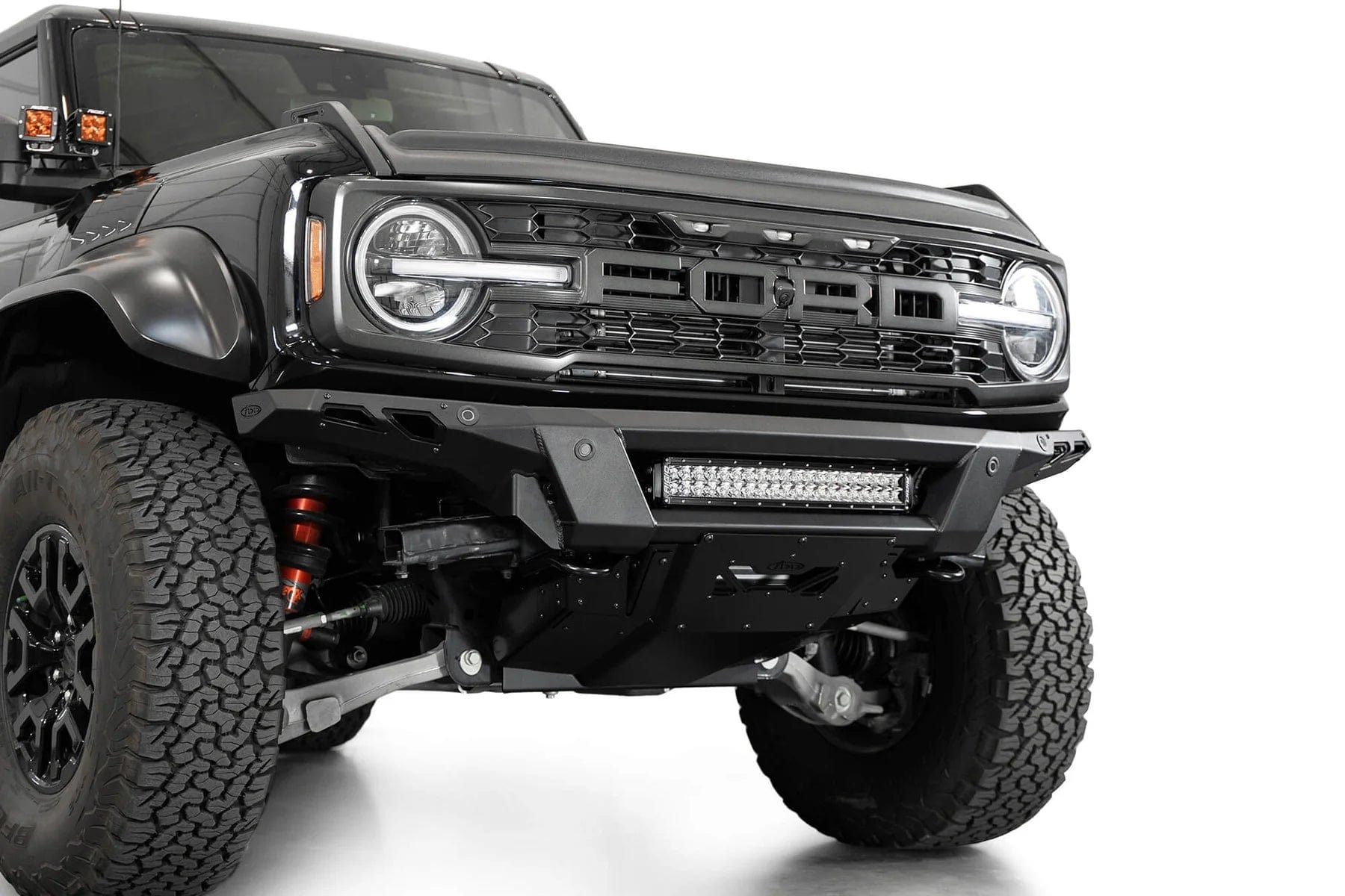 Bronco Raptor Front ADD F260262110103 2022-2025 Ford Bronco Raptor Front Bumper. Reviews ...