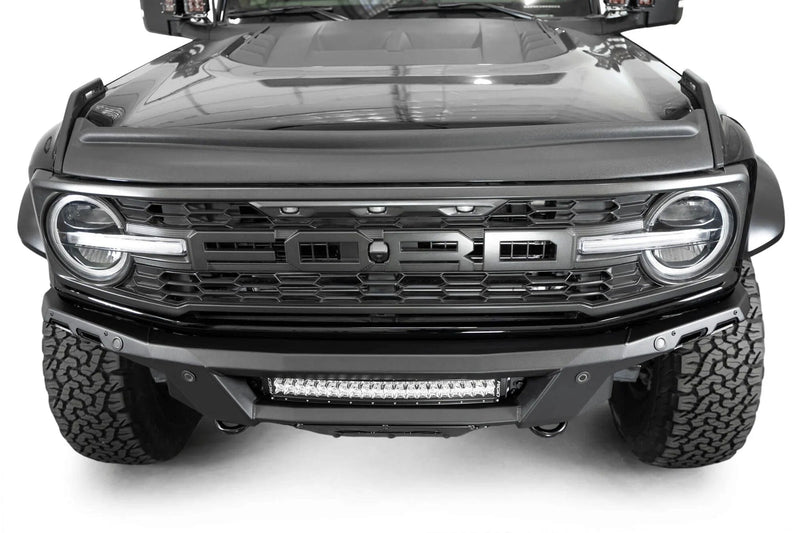 ADD F260262110103 2022-2023 Ford Bronco Raptor Phantom Front Bumper - BumperStock