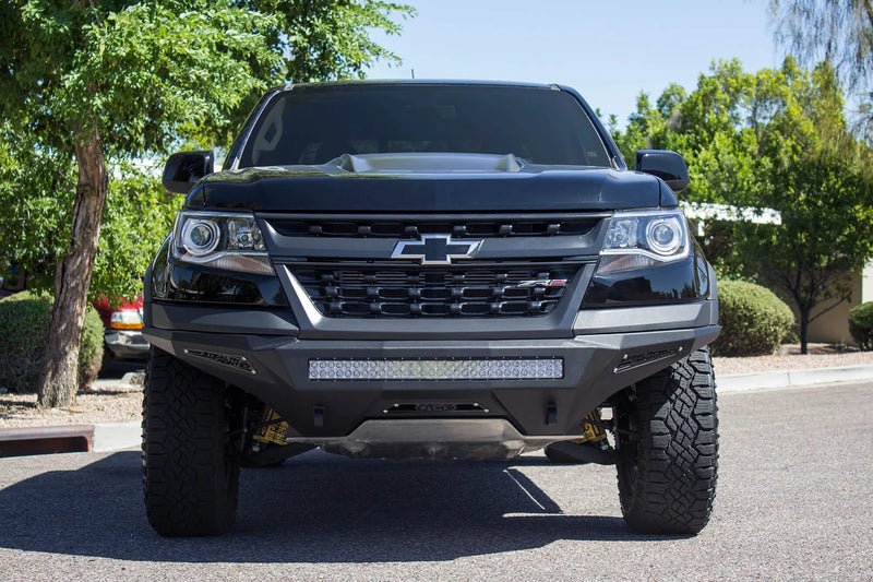 ADD F371192740103 2017-2020 Chevy Colorado ZR2 Stealth Fighter Front Bumper - BumperStock